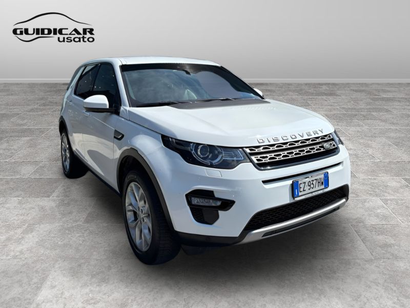 GuidiCar - LAND ROVER Discovery Sport 2015 Discovery Sport 2.2 sd4 HSE awd 190cv auto Usato